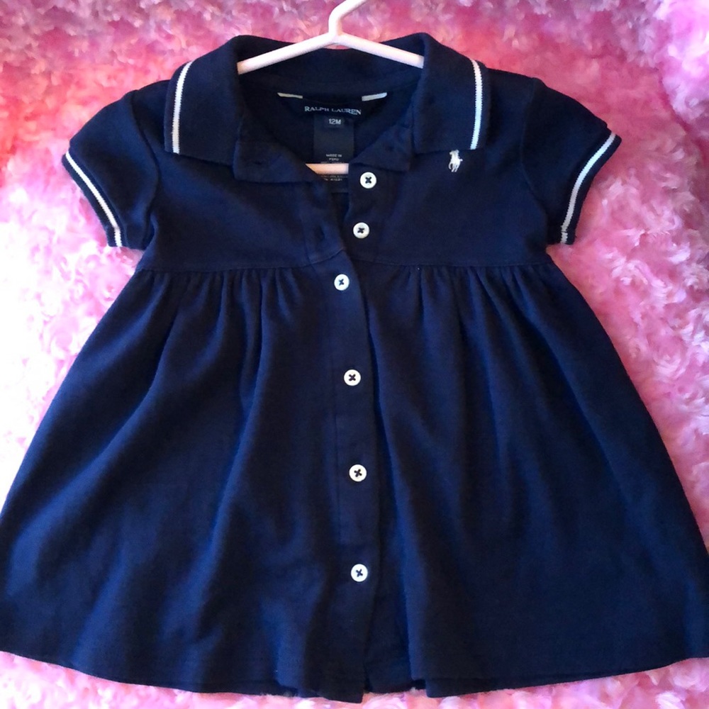 Ralph Lauren Dress 12M